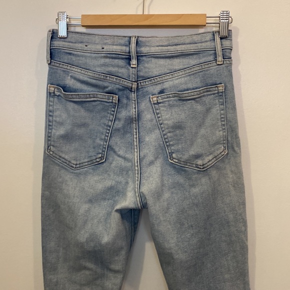 GAP High waisted distressed Jean - Picture 8 of 12